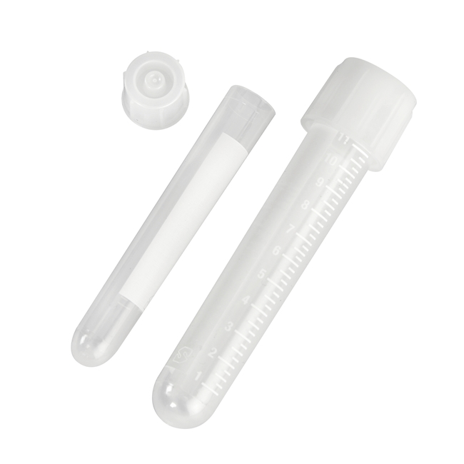 Sterile Culture Tubes PP 5 ml-12x75 mm